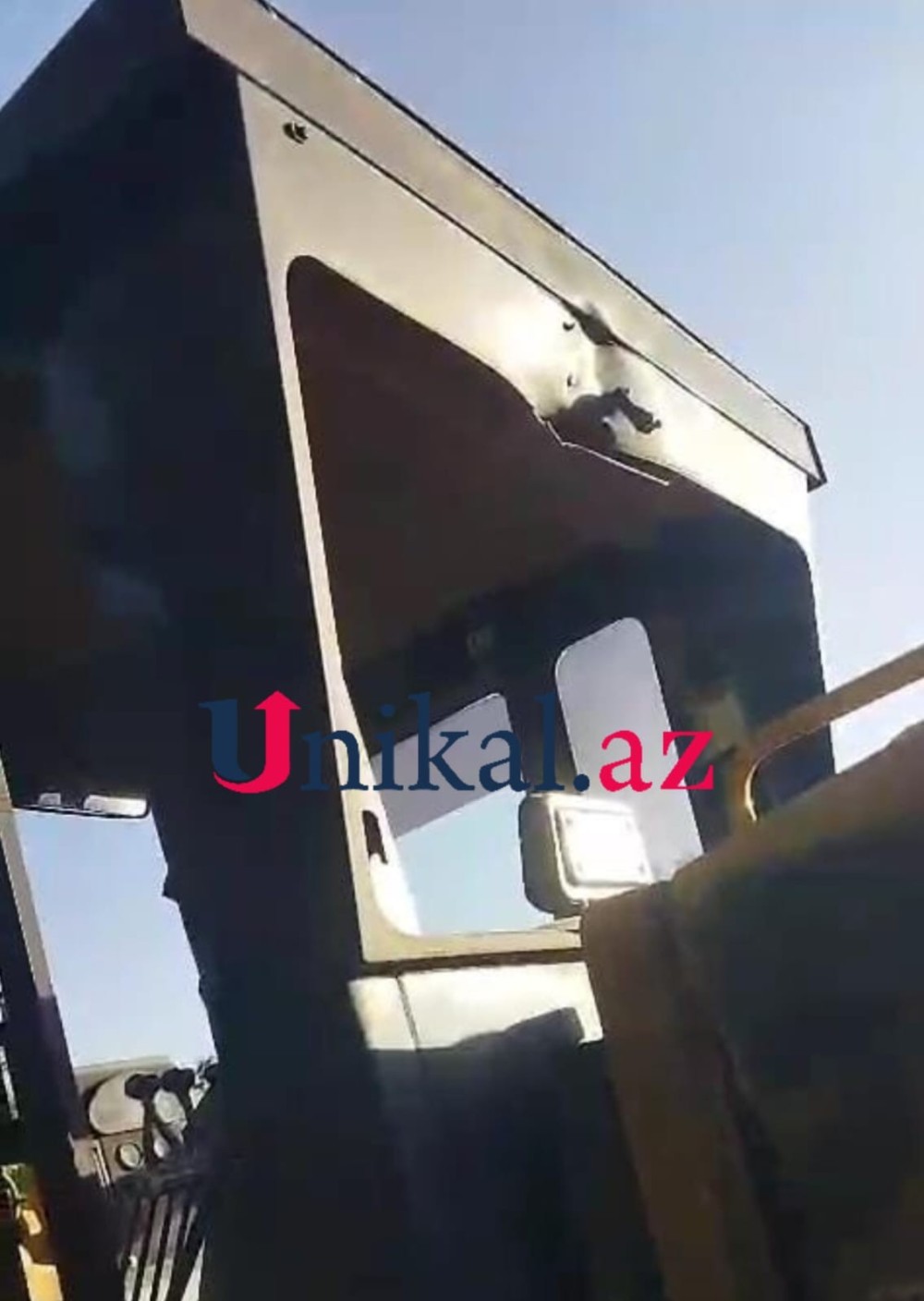 Kəlbəcərdə traktorun minaya düşməsinin detalları - YENİLƏNİB (FOTOLAR)